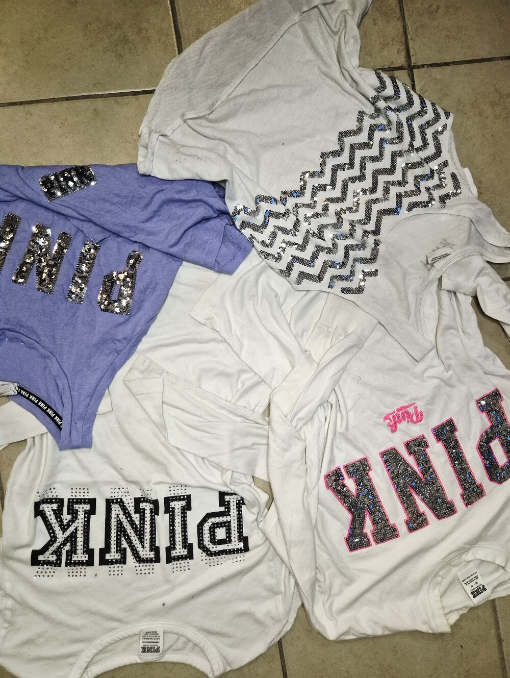 Pink Bling Bundle Fair Conditions Size xs